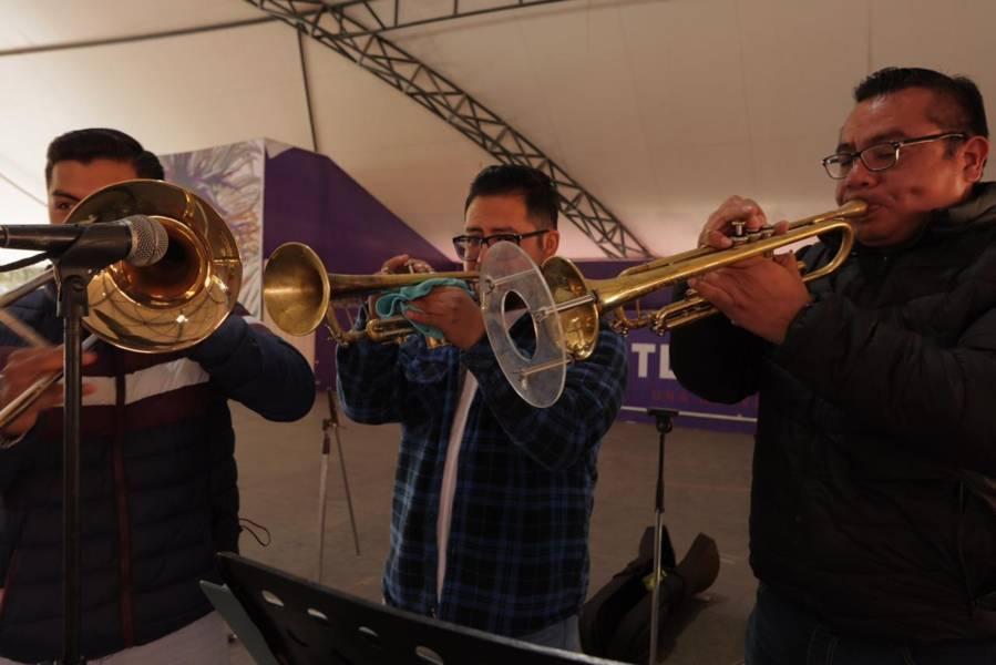 Inician las actividades de carnaval en el recinto ferial de Tlaxcala 
