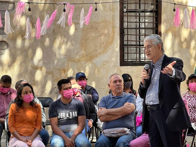 Rinde protesta Martín Ordóñez como dirigente estatal del Partido Alternativa, en Tlaxcala