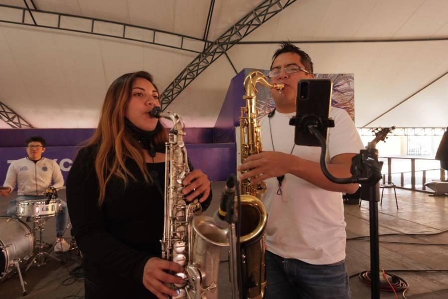 Inician las actividades de carnaval en el recinto ferial de Tlaxcala 