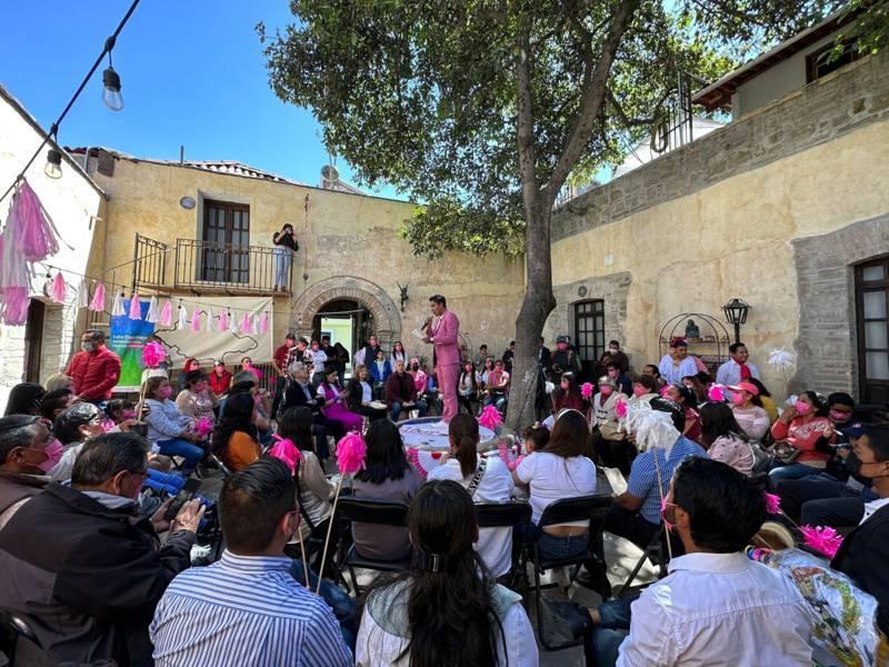Rinde protesta Martín Ordóñez como dirigente estatal del Partido Alternativa, en Tlaxcala