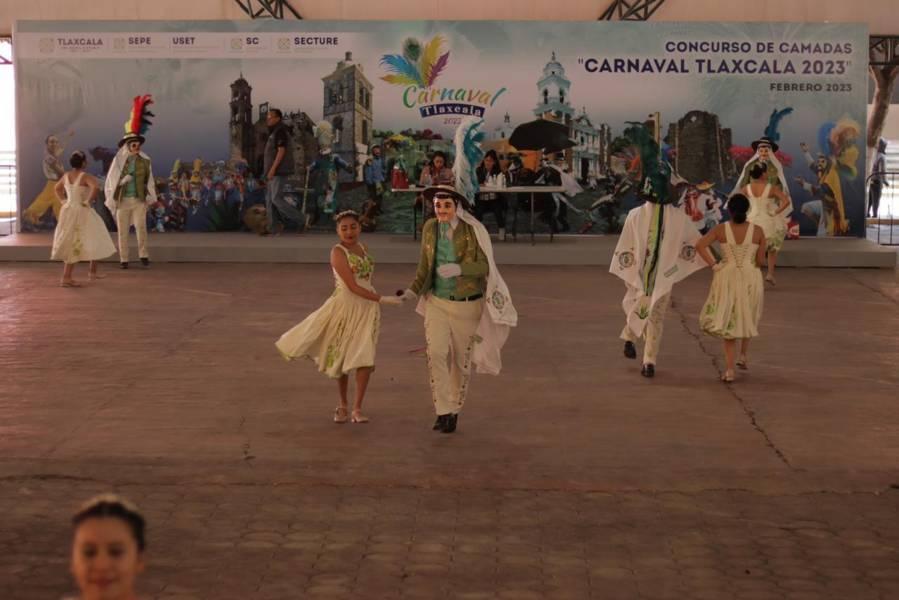 Inician las actividades de carnaval en el recinto ferial de Tlaxcala 