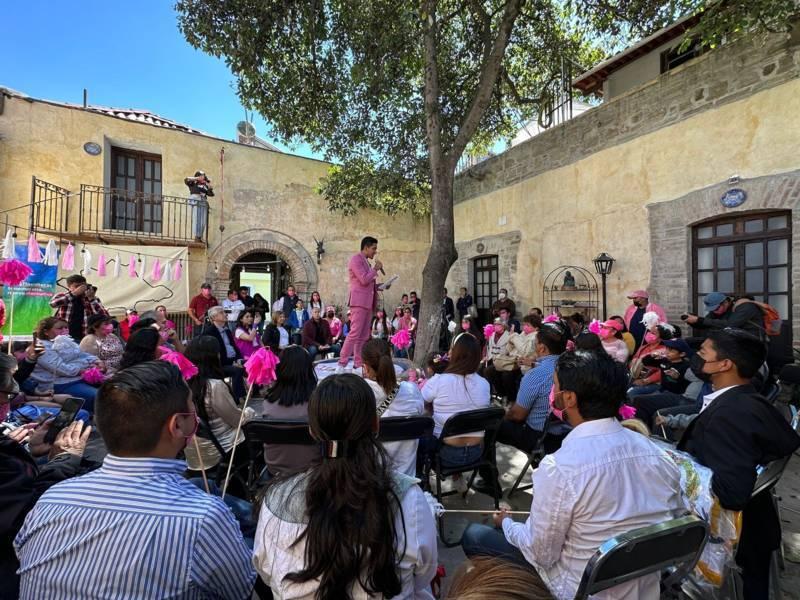 Rinde protesta Martín Ordóñez como dirigente estatal del Partido Alternativa, en Tlaxcala