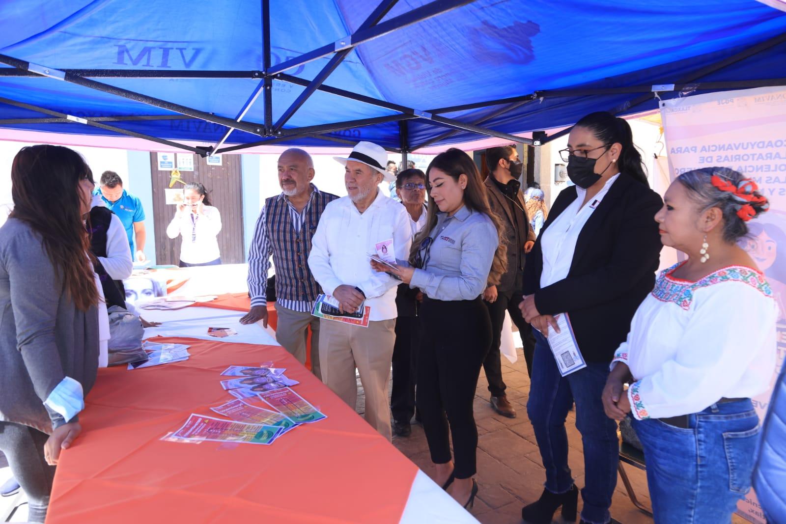 Gobierno de Tlaxcala trabaja por y para las mujeres: SEGOB