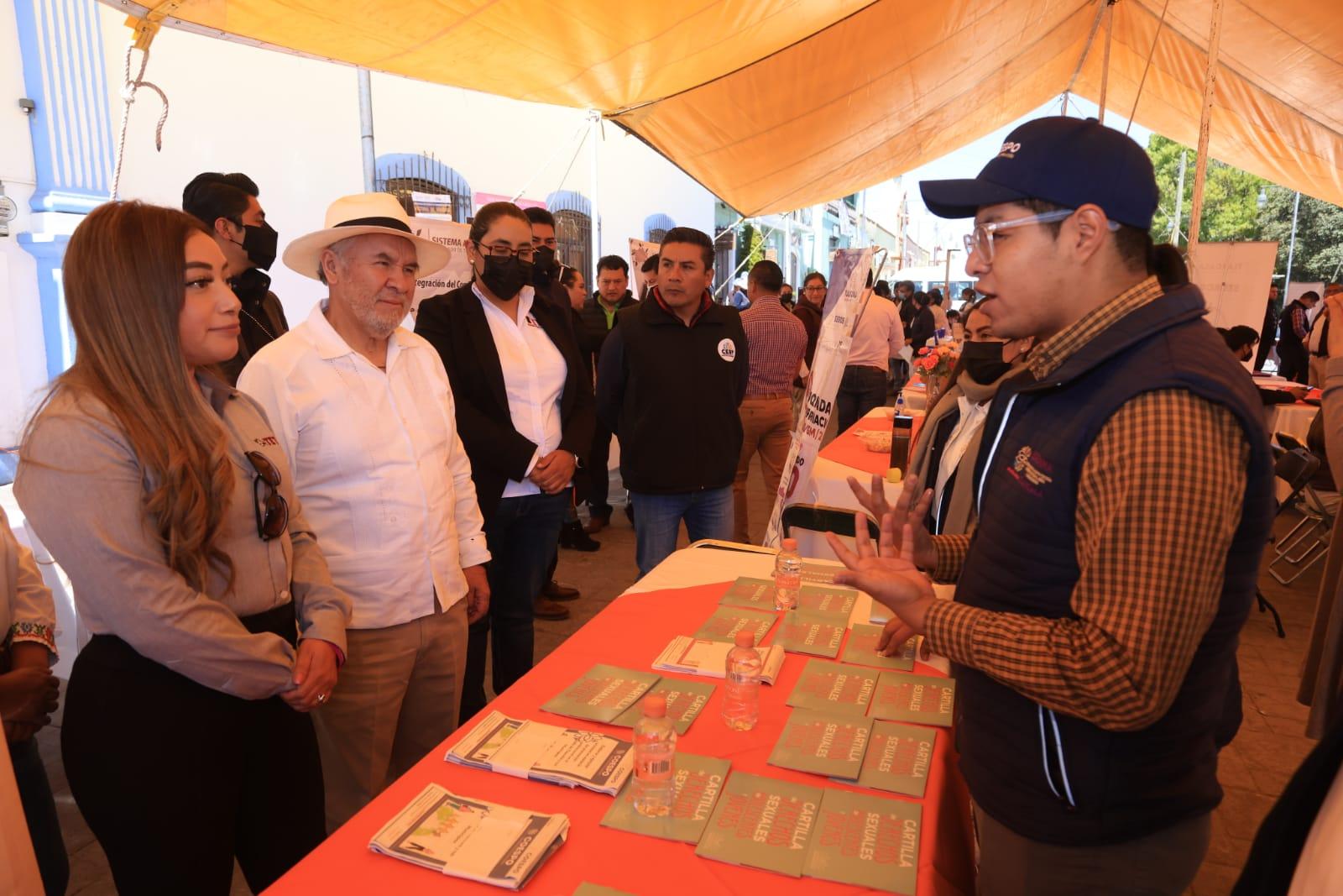 Gobierno de Tlaxcala trabaja por y para las mujeres: SEGOB