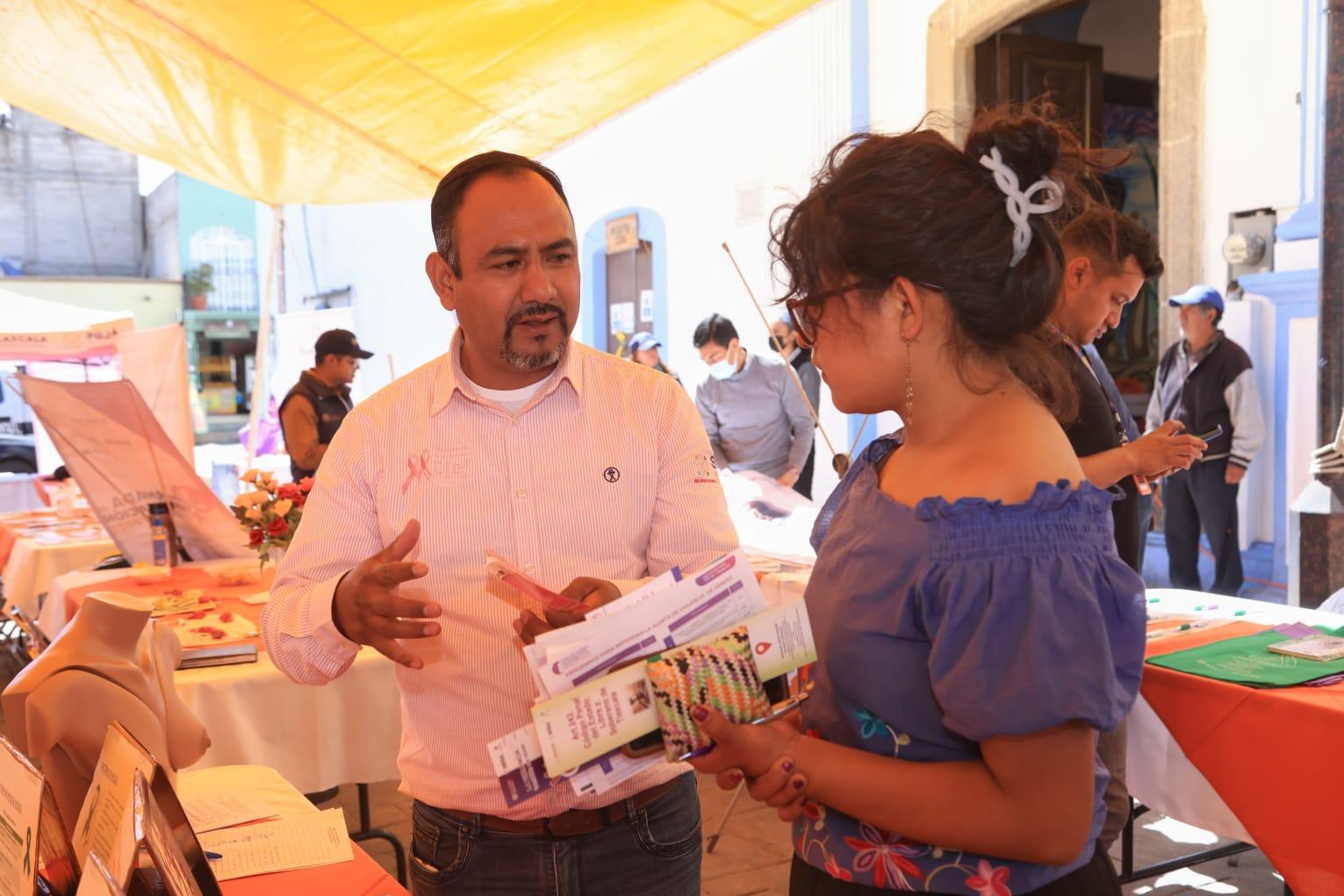 Gobierno de Tlaxcala trabaja por y para las mujeres: SEGOB