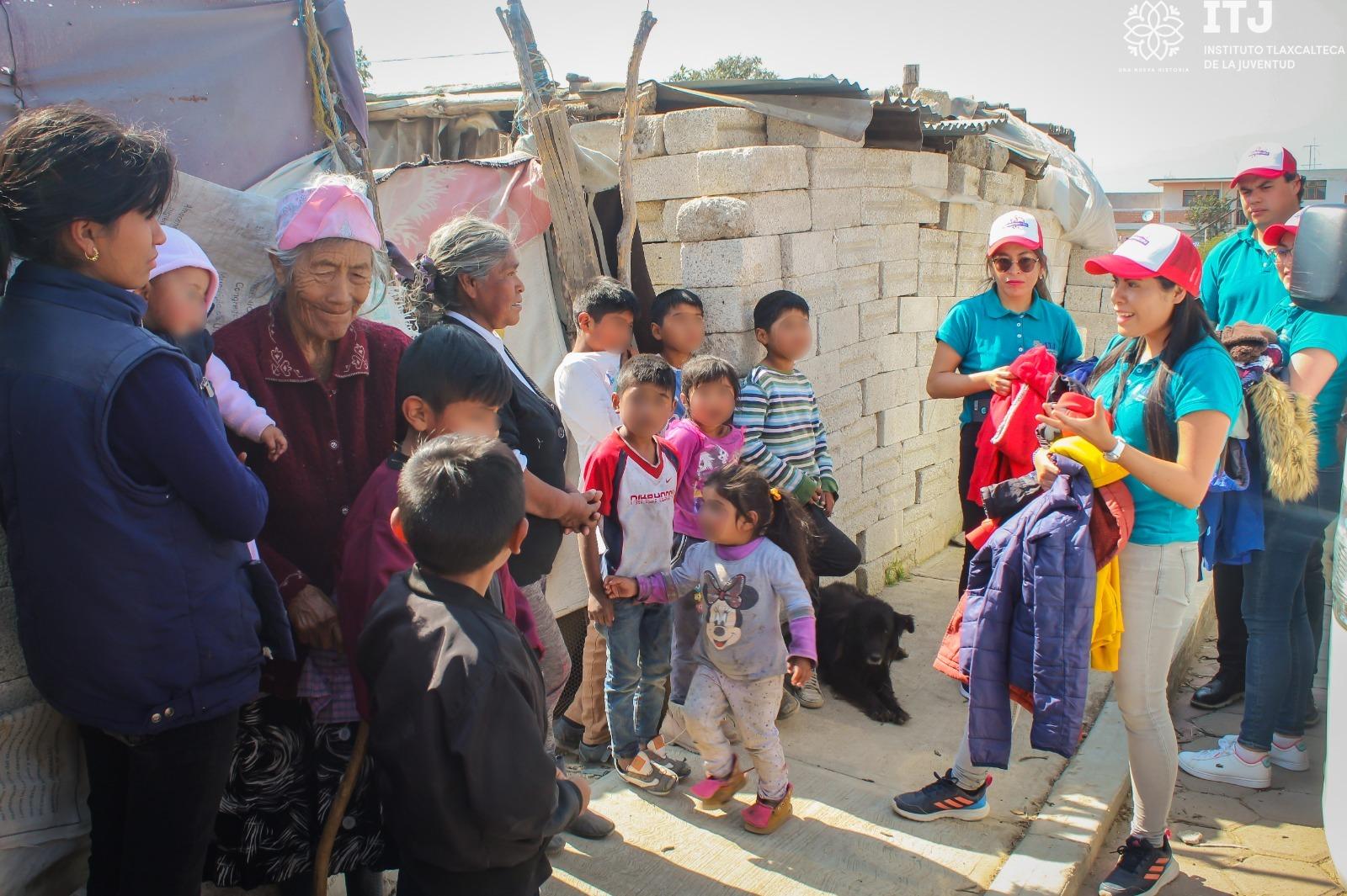 Beneficia a más de 4 mil familias la campaña “Kilómetros Que Abrigan”