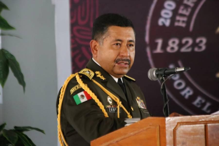 Celebran el Día del Ejército Mexicano en Tlaxcala 