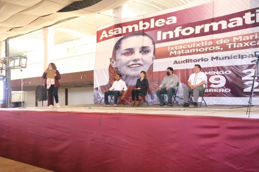 Realizan evento en favor de Claudia Sheinbaum
