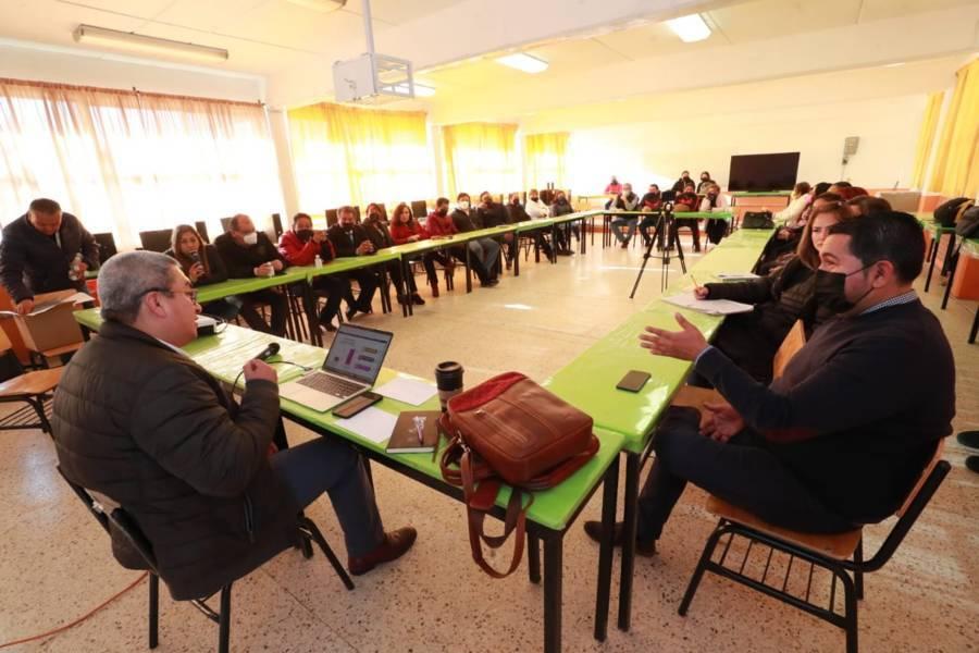 Continúa titular de la SEPE–USET con visitas a instituciones educativas