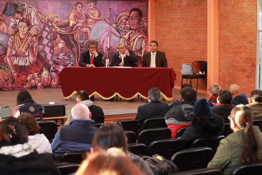 Continúa titular de la SEPE–USET con visitas a instituciones educativas