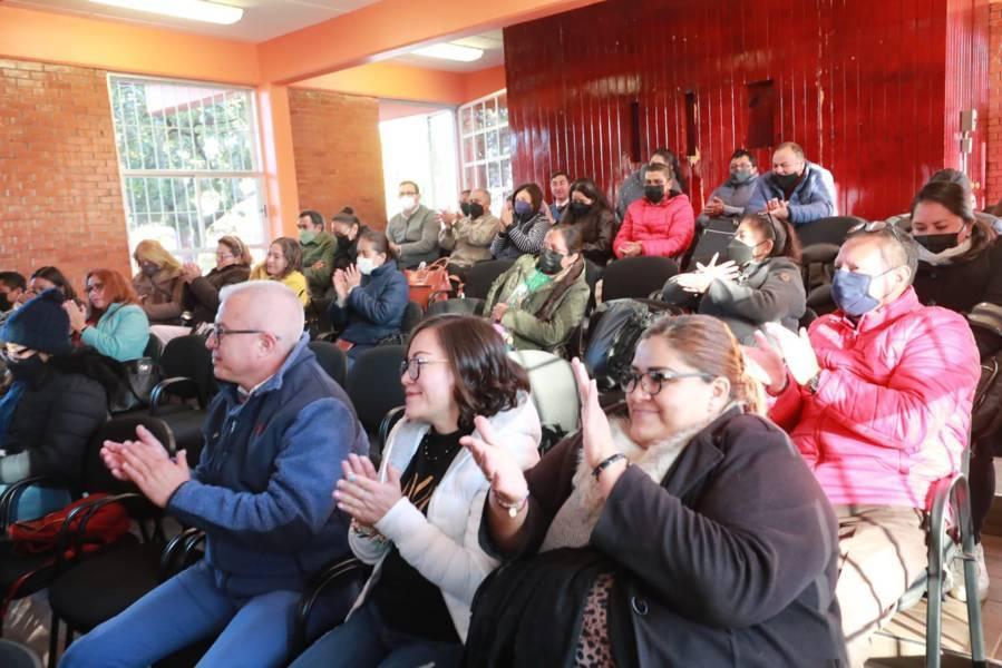Continúa titular de la SEPE–USET con visitas a instituciones educativas