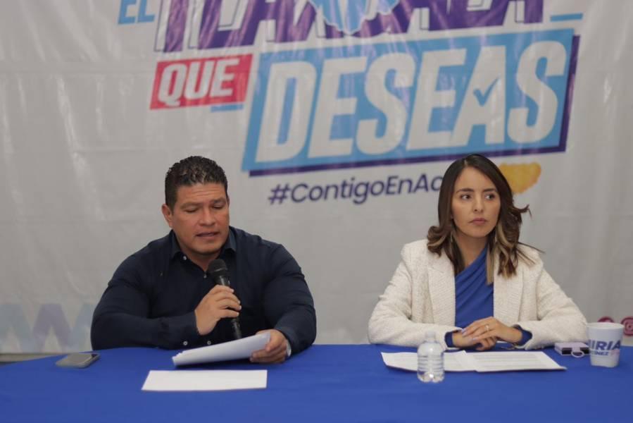 Acción Nacional refrenda apoyo a los colectivos feministas de cara al 8 de marzo 