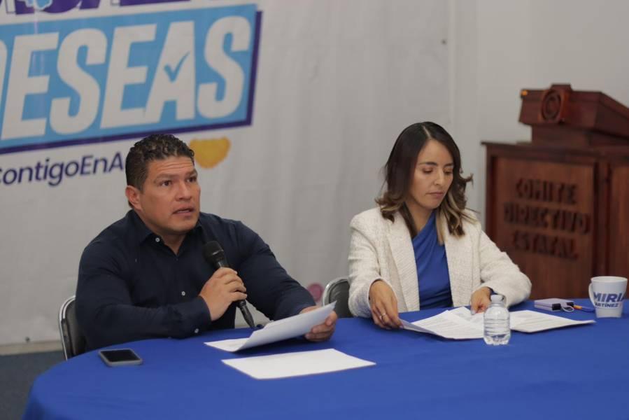 Acción Nacional refrenda apoyo a los colectivos feministas de cara al 8 de marzo 