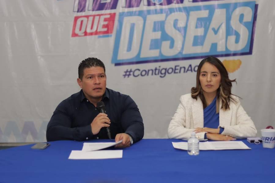 Acción Nacional refrenda apoyo a los colectivos feministas de cara al 8 de marzo 