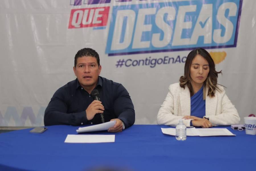 Acción Nacional refrenda apoyo a los colectivos feministas de cara al 8 de marzo 