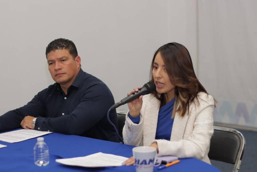 Acción Nacional refrenda apoyo a los colectivos feministas de cara al 8 de marzo 