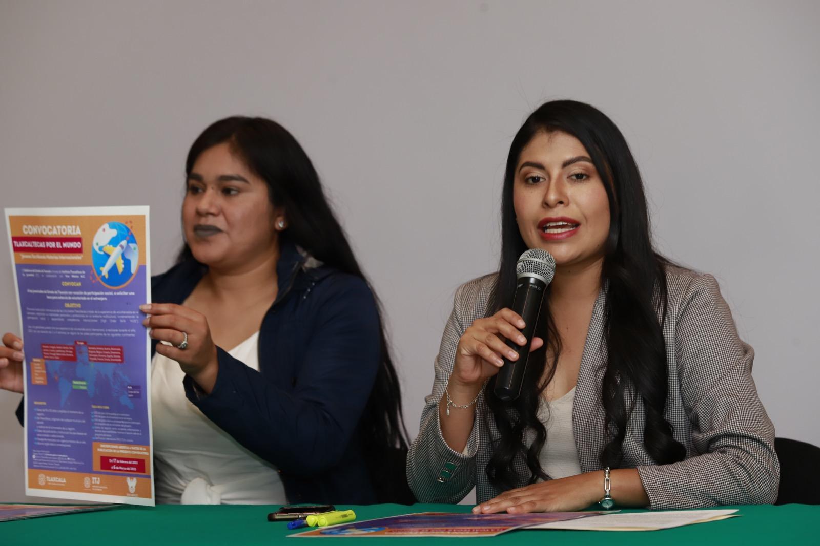 Presenta ITJ programa de voluntariado “Tlaxcaltecas Por El Mundo”