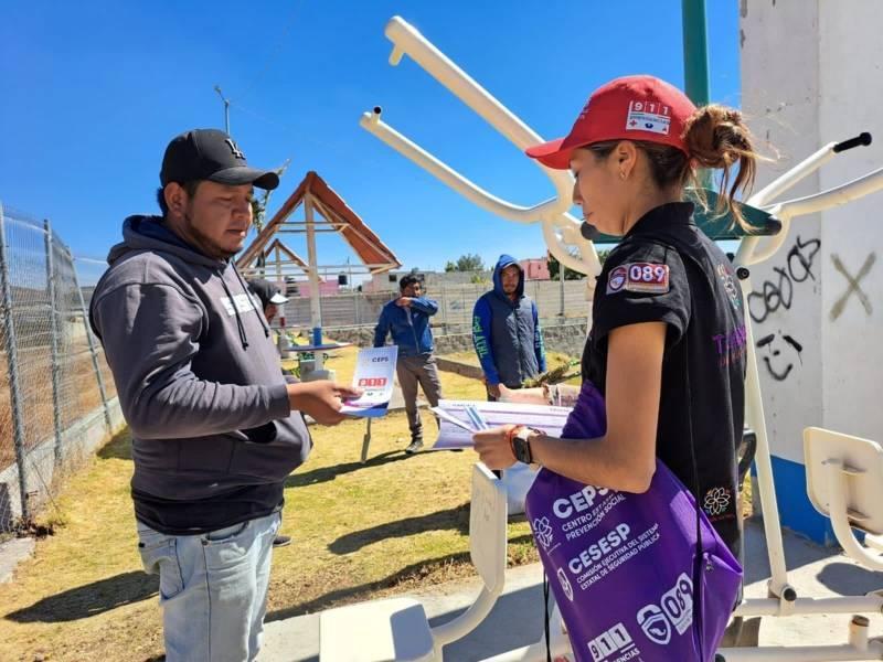 Promueve CESESP uso responsable de los números de emergencia