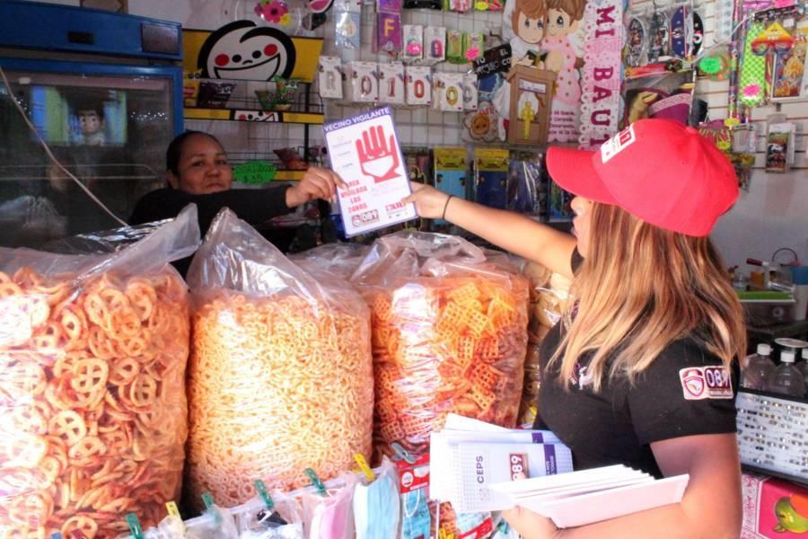 Promueve CESESP uso responsable de los números de emergencia