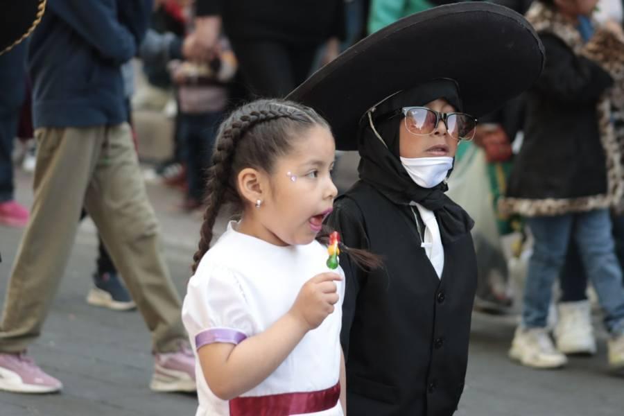 Desfile infantil de Carnaval 