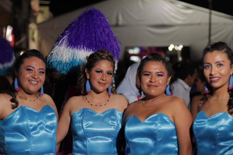 ¡Por si te lo perdiste! Así se vivió el concurso de carnaval 2023 en Contla 