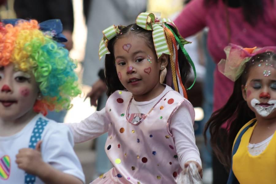 Desfile infantil de Carnaval 