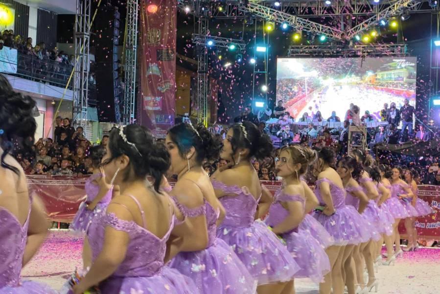 ¡Por si te lo perdiste! Así se vivió el concurso de carnaval 2023 en Contla 