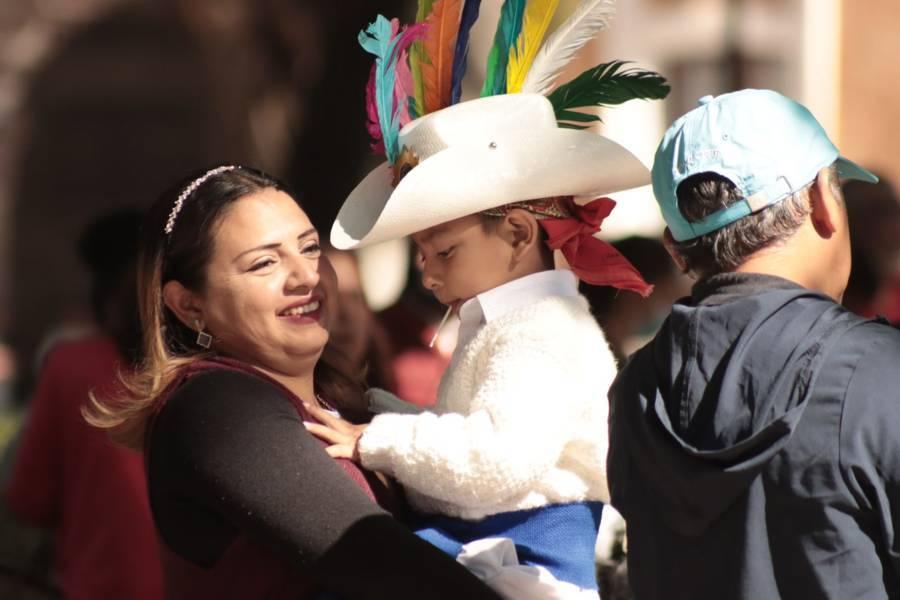 Desfile infantil de Carnaval 