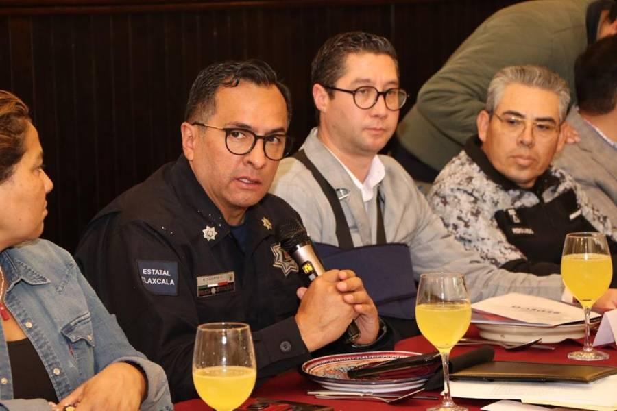Se reúnen autoridades de la SEDECO, SSC y GN con empresarios del sector automotriz 
