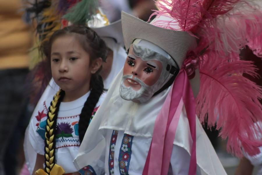 Desfile infantil de Carnaval 