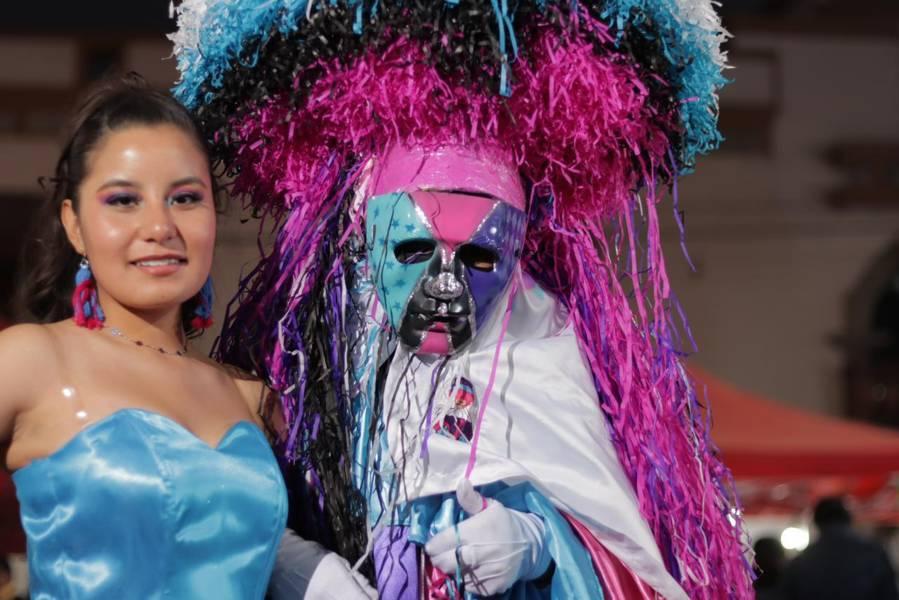 ¡Por si te lo perdiste! Así se vivió el concurso de carnaval 2023 en Contla 
