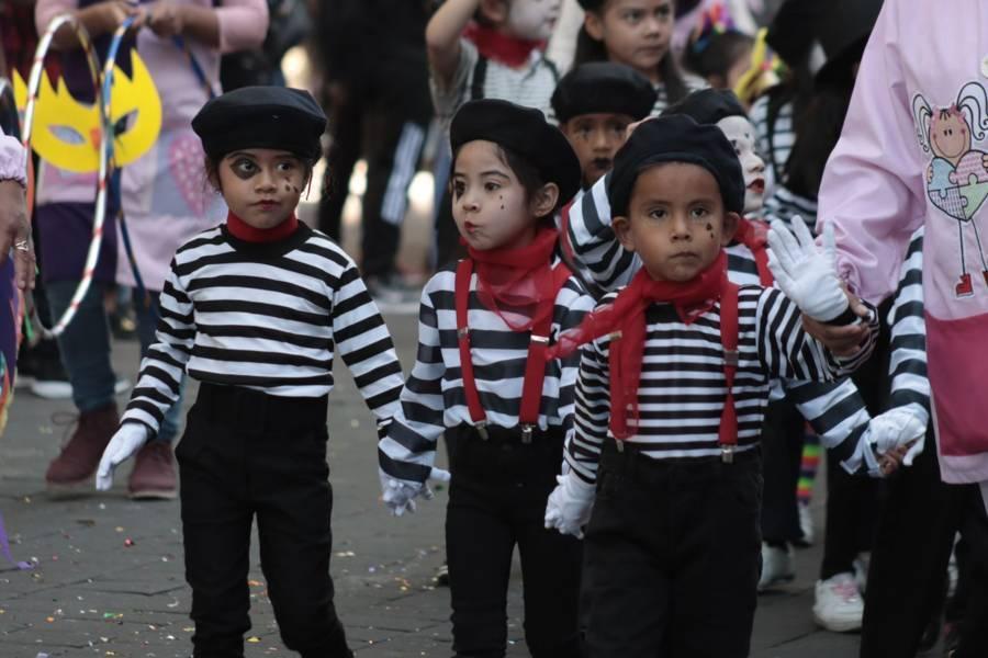 Desfile infantil de Carnaval 