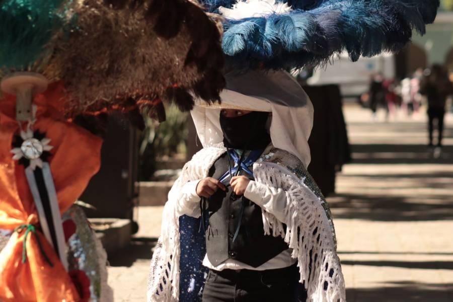 Desfile infantil de Carnaval 
