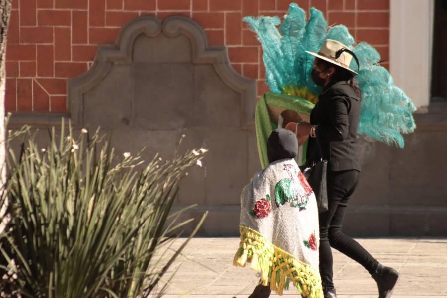 Desfile infantil de Carnaval 