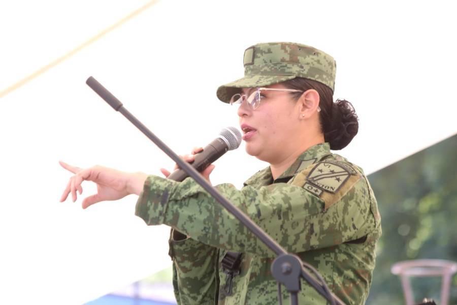 Deleita banda de la Sedena a público tlaxcalteca
