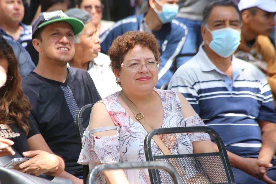 Deleita banda de la Sedena a público tlaxcalteca