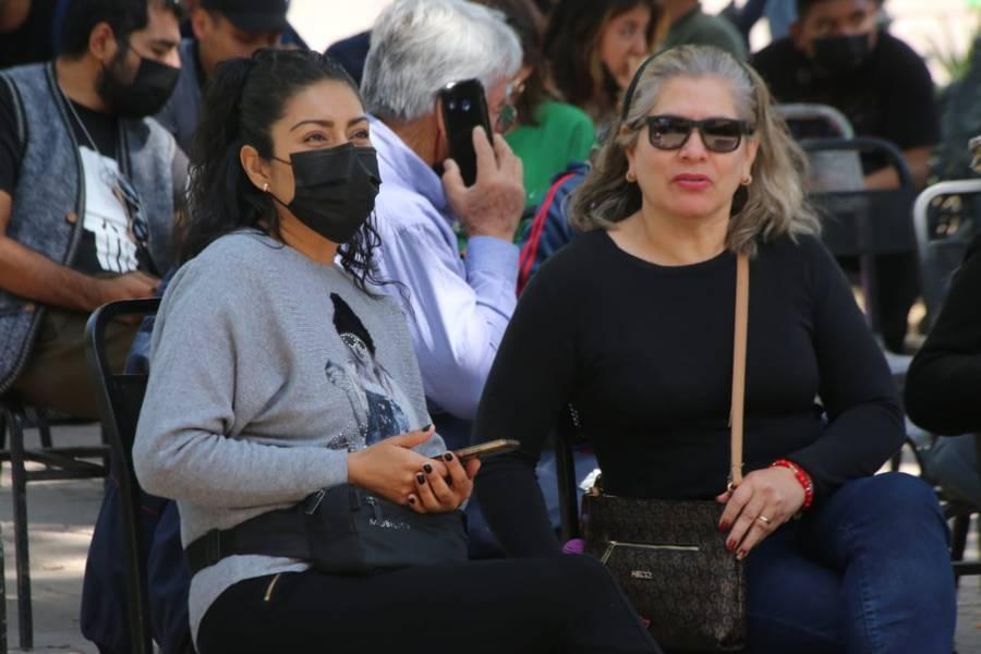 Deleita banda de la Sedena a público tlaxcalteca