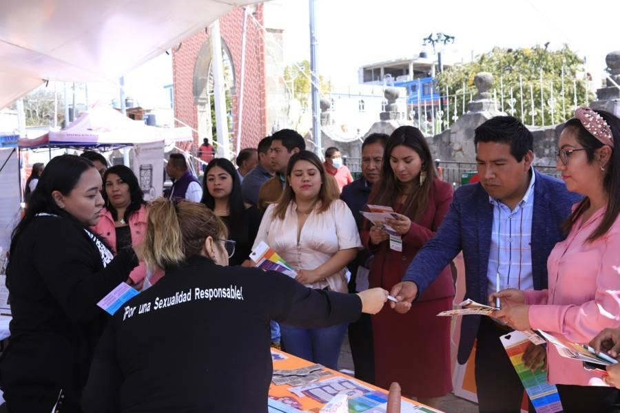 Exhortan autoridades a que la población se sume a la lucha contra la violencia de género