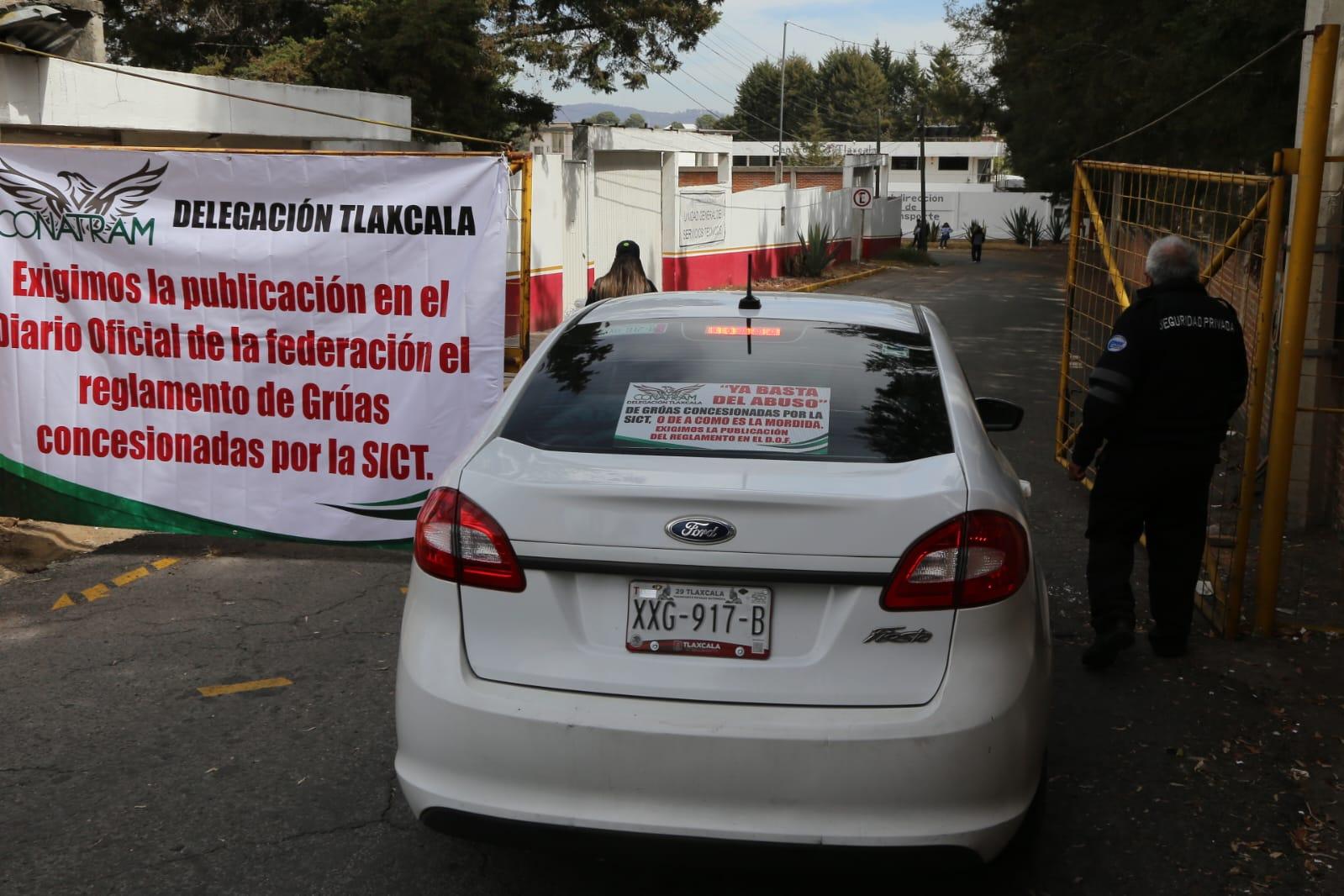 Alista marcha la CONATRAM en Tlaxcala 
