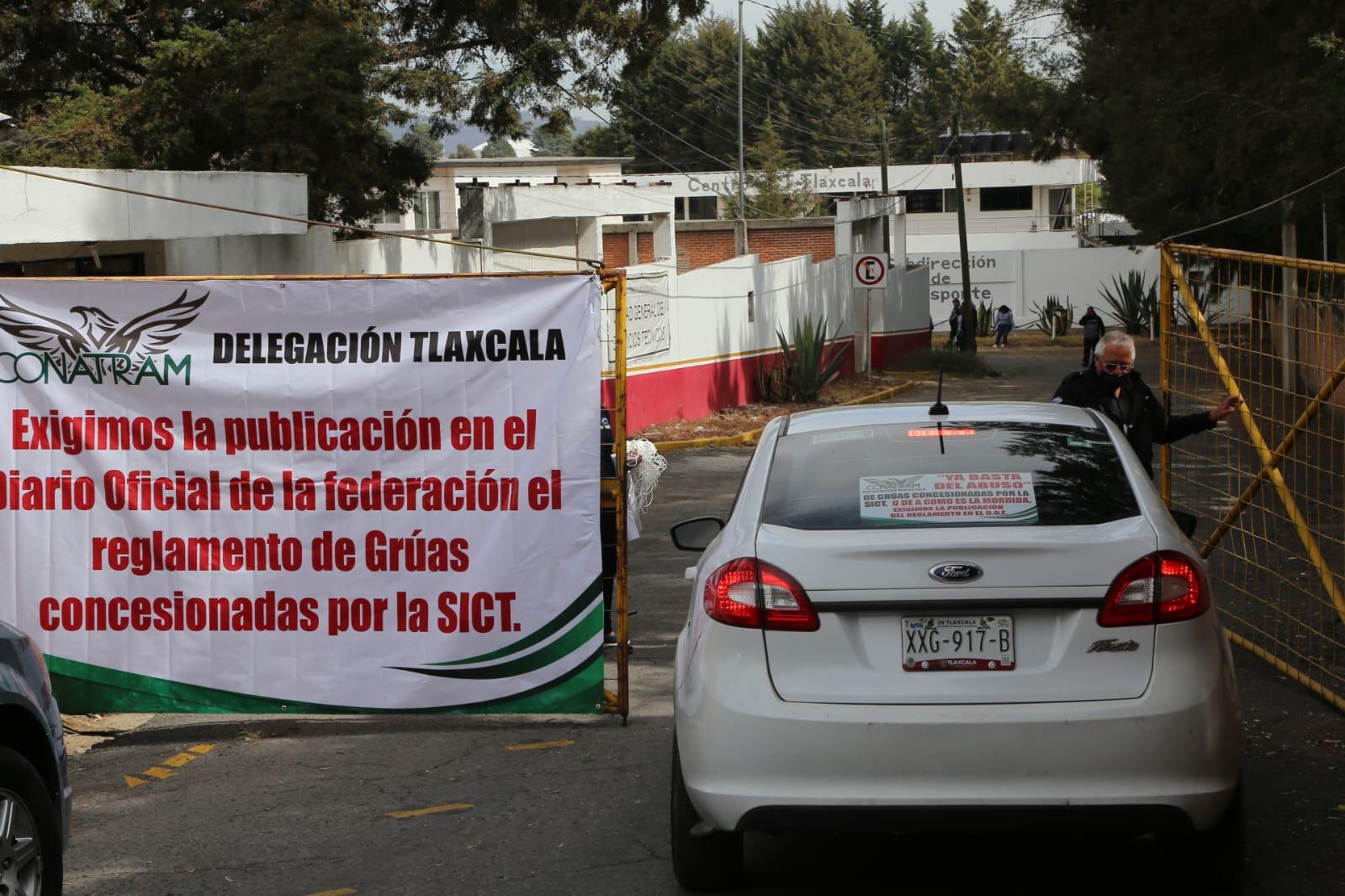 Alista marcha la CONATRAM en Tlaxcala 