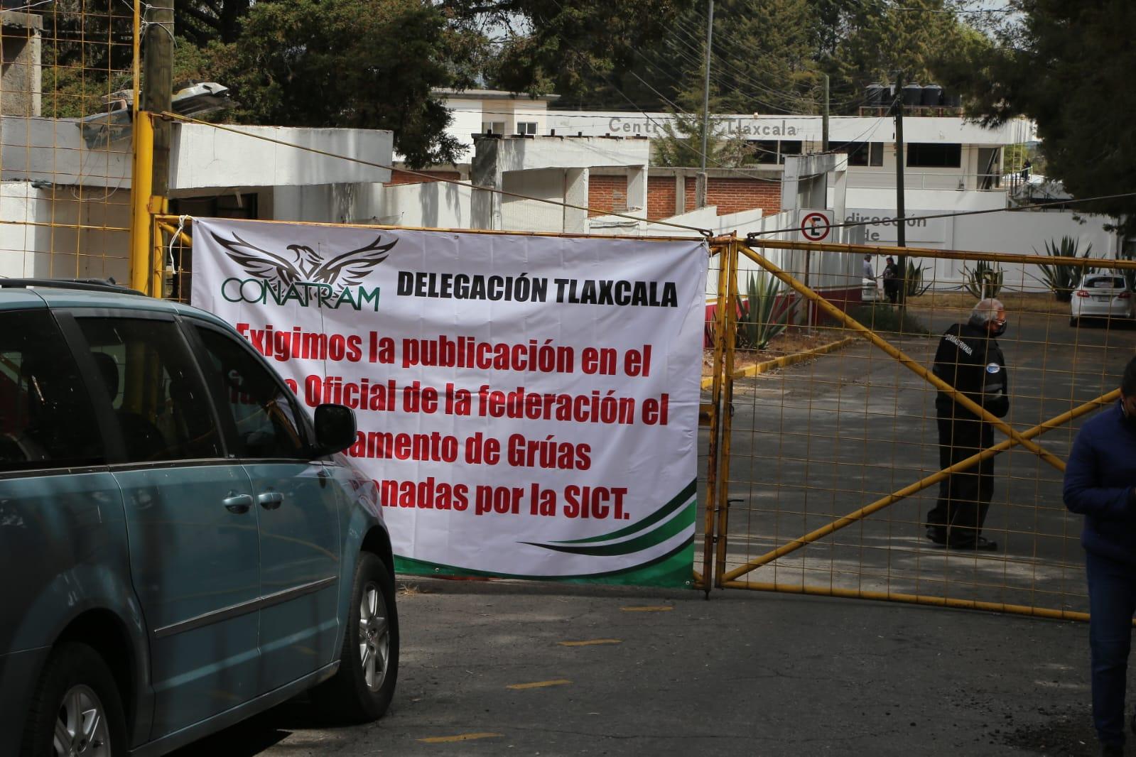 Alista marcha la CONATRAM en Tlaxcala 