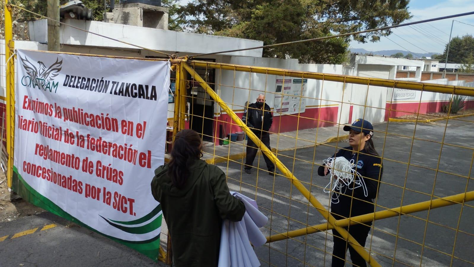 Alista marcha la CONATRAM en Tlaxcala 