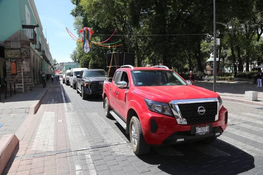 Arriba con CONATRAM a la SCT