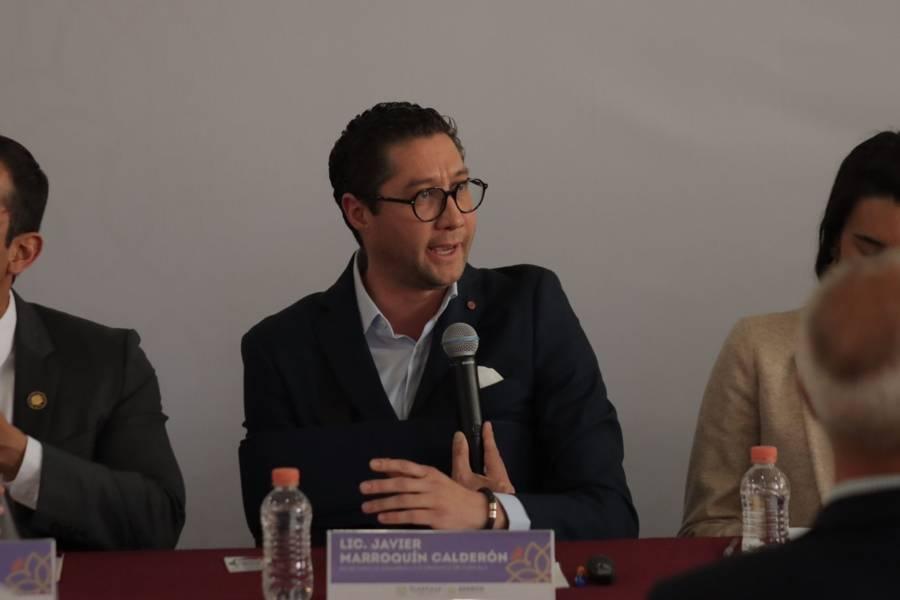 Presentación de la convocatoria del “Premio Tlaxcala a la competitividad 2023”