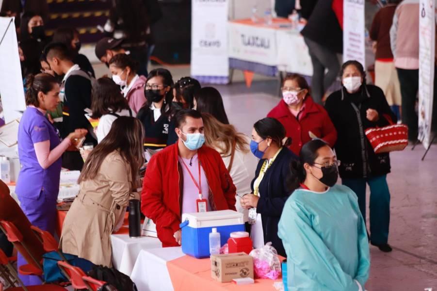 Acerca gobierno del estado las jornadas de información y servicios a niñas, niños y adolescentes de Calpulalpan