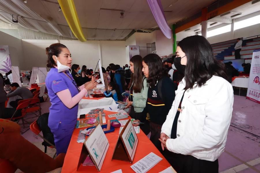 Acerca gobierno del estado las jornadas de información y servicios a niñas, niños y adolescentes de Calpulalpan