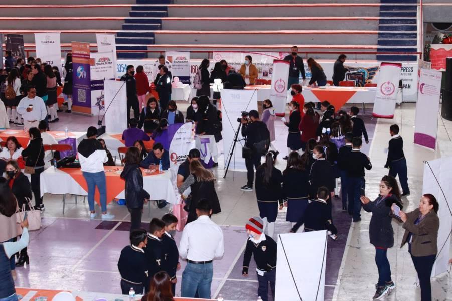 Acerca gobierno del estado las jornadas de información y servicios a niñas, niños y adolescentes de Calpulalpan