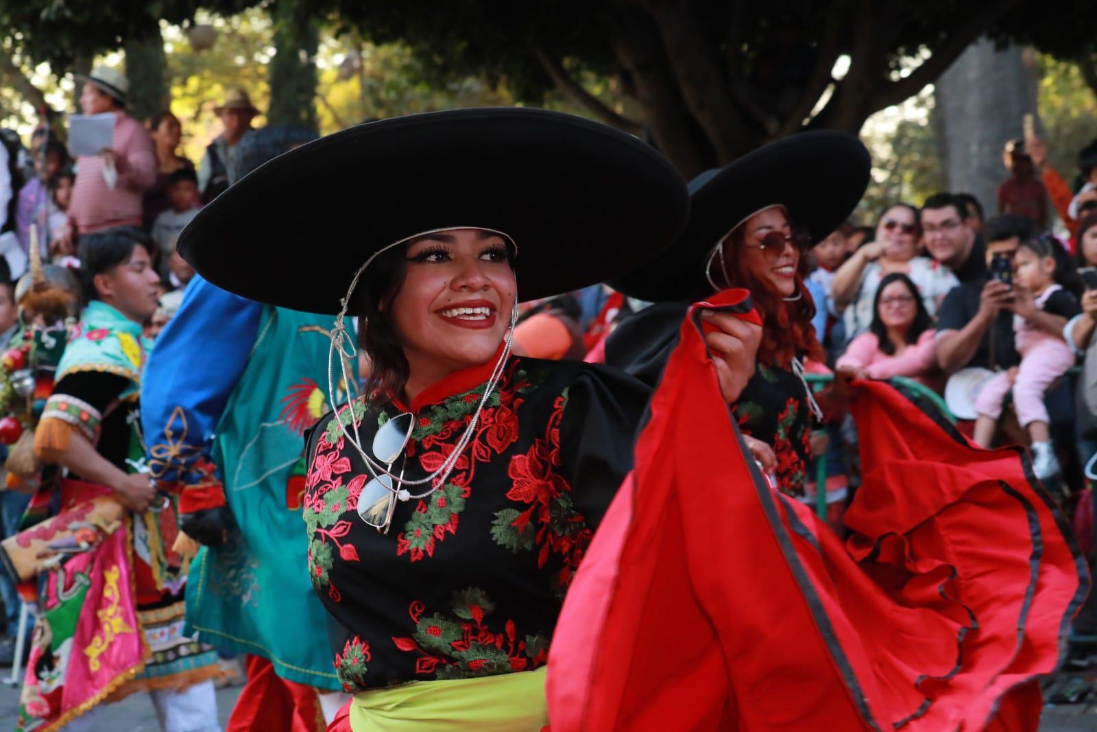 Gobierno del estado concluyó con éxito el “Carnaval Tlaxcala 2023”