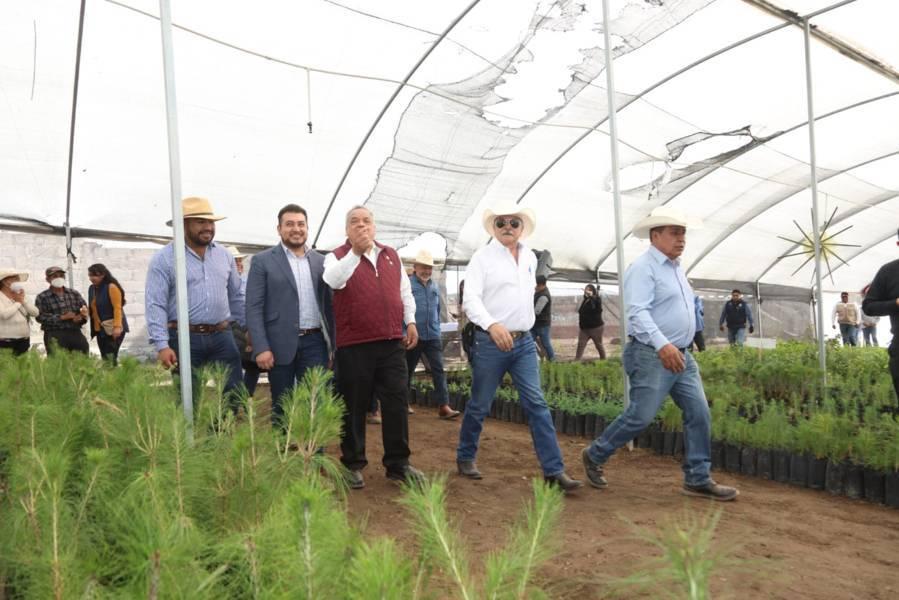 Asistió SIA a 50 aniversario del establo comunitario “Benito Juárez” de Huamantla