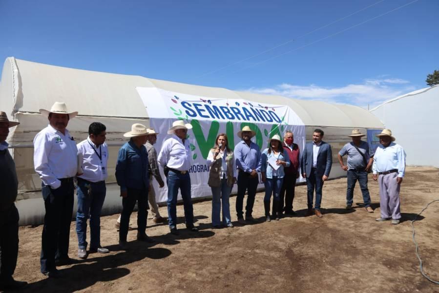 Asistió SIA a 50 aniversario del establo comunitario “Benito Juárez” de Huamantla